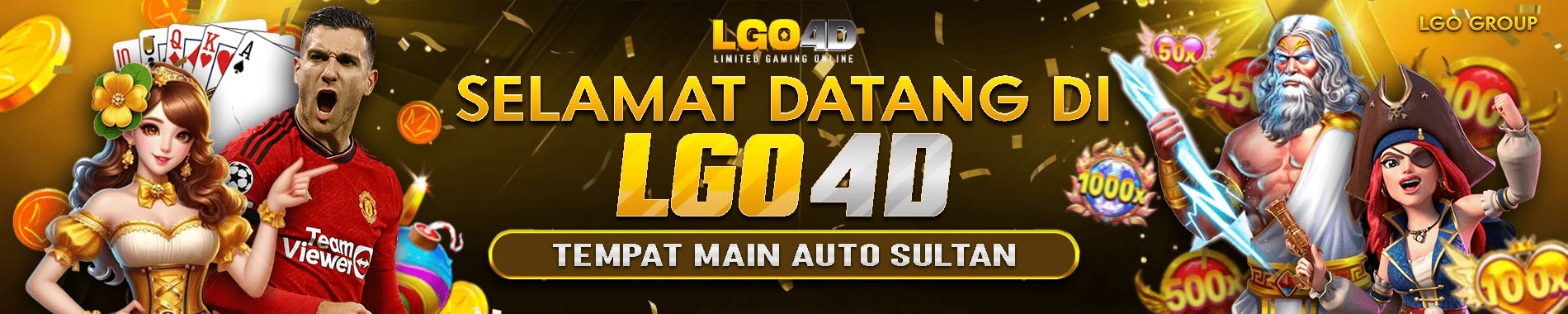 SELAMAT DATANG DI LGO4D